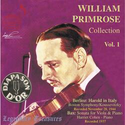 Sonata for Viola & Piano, GP 251, Sonata for Viola & Piano, GP 251: II. Allegro energico ma non troppo presto
