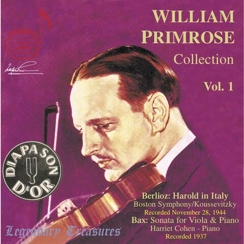 William Primrose Collection, Vol. 1