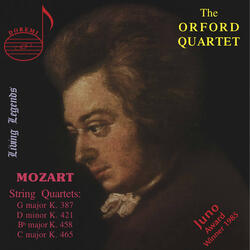 String Quartet No. 19 in C Major, K. 465 "Dissonance", String Quartet No. 19 in C Major, K. 465 "Dissonance": I. Adagio - Allegro