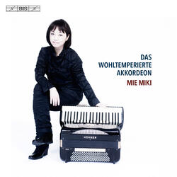 Das wohltemperierte Klavier, Book 1 (Arr. for Accordion), Das wohltemperierte Klavier, Book 1 (Arr. for Accordion): Prelude No. 5 in D Major, BWV 850
