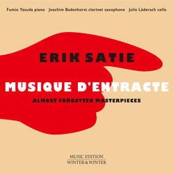 Les 3 valses distinguées du précieux dégoûté, Les 3 valses distinguées du précieux dégoûté: No. 2, Son binocle (Arr. F. Yasuda)