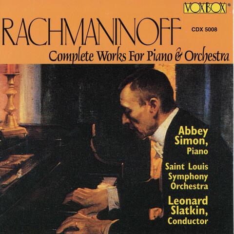 Rachmaninoff: Piano Concertos Nos. 1-4 & Rhapsody on a Theme of Paganini