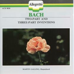 3-Part Inventions, 3-Part Inventions: No. 3 in D Major, BWV 789