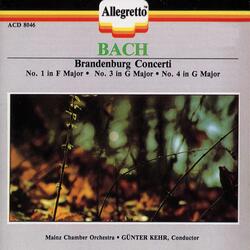Brandenburg Concerto No. 1 in F Major, BWV 1046