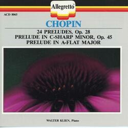 Prélude in C-Sharp Minor, Op. 45