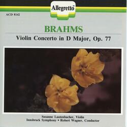 Violin Concerto in D Major, Op. 77, Violin Concerto in D Major, Op. 77: I. Allegro non troppo