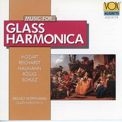 Quartet in C Major for Glass Harmonica, Flute, Viola and Cello, Quartet in C Major for Glass Harmonica, Flute, Viola & Cello