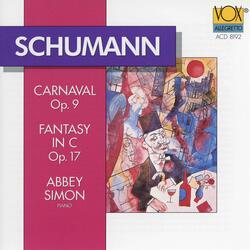 Fantasie in C Major, Op. 17, Fantasie in C Major, Op. 17: III. Langsam getragen. Durchweg leise zu halten