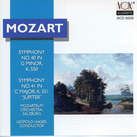 Mozart: Symphonies Nos. 40 & 41 "Jupiter"