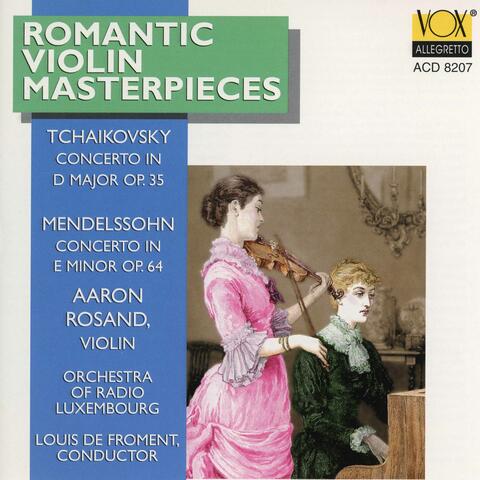 Mendelssohn & Tchaikovsky: Violin Concertos