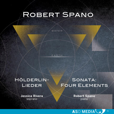 Robert Spano: Hölderlin-Lieder & Piano Sonata "Four Elements"