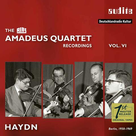 Haydn: The Amadeus Quartet Recordings, Vol. 6 (Berlin, 1950-1969)