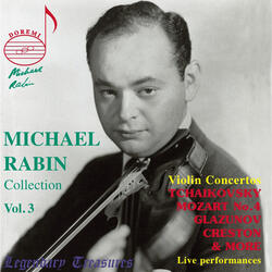 Alt Wien (Arr. J. Heifetz for Violin & Piano) [Live]