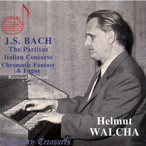Bach: The Harpsichord Partitas