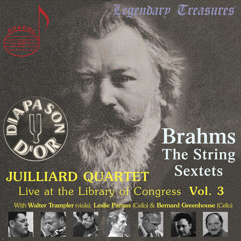 Juilliard Quartet, Vol. 3: Live at Library of Congress – Brahms Sextets