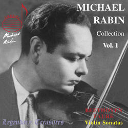 Violin Sonata No. 1 in A Major, Op. 13, Violin Sonata No. 1 in A Major, Op. 13: I. Allegro molto