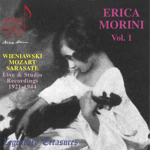 Erica Morini, Vol. 1: Wieniawski, Mozart & Sarasate