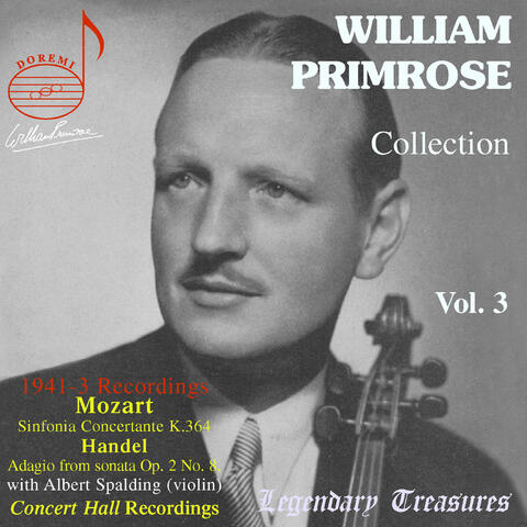William Primrose Collection, Vol. 3: Mozart
