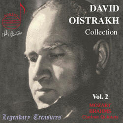 Clarinet Quintet in B Minor, Op. 115, Clarinet Quintet in B Minor, Op. 115: III. Andantino