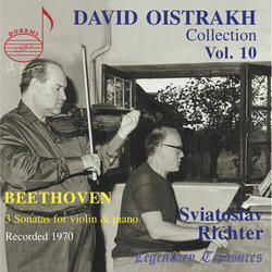 Violin Sonata No. 10 in G Major, Op. 96, Violin Sonata No. 10 in G Major, Op. 96: III. Scherzo (Allegro) [Live]