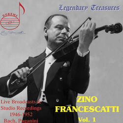 Violin Concerto No. 1 in D Major, Op. 6, MS 21, Violin Concerto No. 1 in D Major, Op. 6, MS 21: I. Allegro maestoso (Cadenza by C. Flesch) [Live]