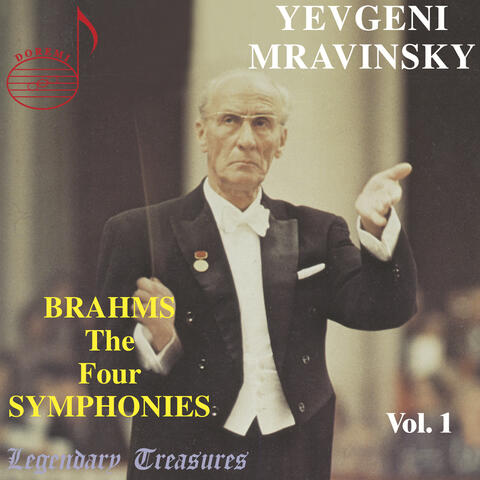 Mravinsky, Vol. 1: The Brahms Symphonies