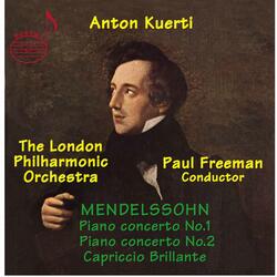 Capriccio brillant, Op. 22, MWV O 8