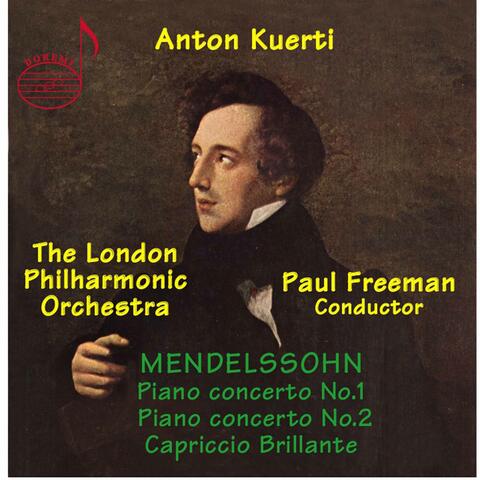 Mendelssohn: Piano Concertos Nos. 1-2 & Capriccio