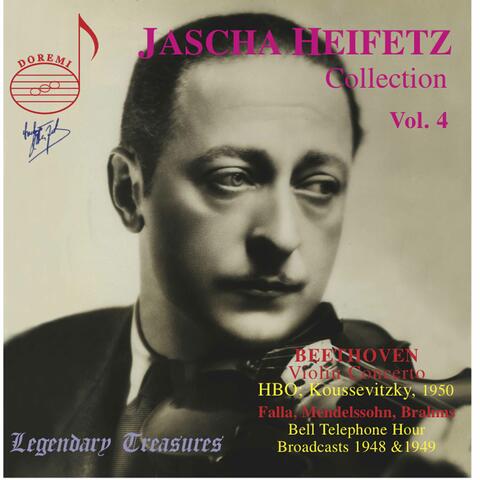 Jascha Heifetz Collection, Vol. 4 (Live)
