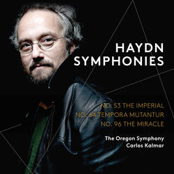 Symphony No. 96 in D Major, Hob. I:96 "The Miracle", Symphony No. 96 in D Major, Hob. I:96 "The Miracle": I. Adagio - Allegro (Live)