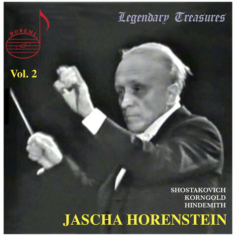 Jascha Horenstein, Vol. 2: Shostakovich, Korngold & Hindemith (Live)