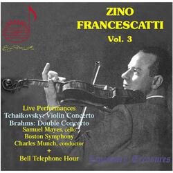 Violin Concerto No. 1 in G Minor, Op. 26, Violin Concerto No. 1 in G Minor, Op. 26: III. Finale. Allegro energico (Live)