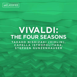 The Four Seasons, Violin Concerto in G Minor, Op. 8 No. 2, RV 315 "Summer", The Four Seasons, Violin Concerto in G Minor, Op. 8 No. 2, RV 315 "Summer": I. Allegro non molto