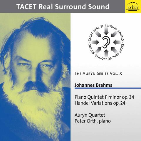 Brahms: Piano Quintet, Op. 34 & Variations and Fugue, Op. 24