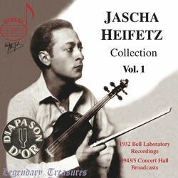 Violin Concerto in D Major, Op. 77, Violin Concerto in D Major, Op. 77: II. Adagio (Live)