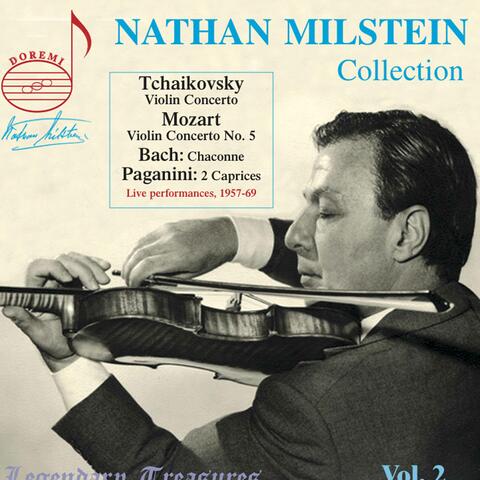 Nathan Milstein Live, Vol. 2