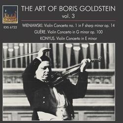 Violin Concerto No. 1 in F-Sharp Minor, Op. 14, Violin Concerto No. 1 in F-Sharp Minor, Op. 14: III. Rondo (Allegro giocoso)