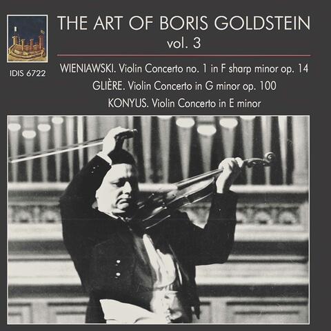 The Art of Boris Goldstein, Vol. 3