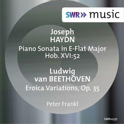 Keyboard Sonata in E-Flat Major, Hob. XVI:52, Keyboard Sonata in E-Flat Major, Hob. XVI:52: I. Allegro