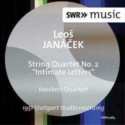 String Quartet No. 2, JW VII/13 "Intimate Letters", String Quartet No. 2, JW VII/13 "Intimate Letters": IV. Allegro - Andante - Adagio