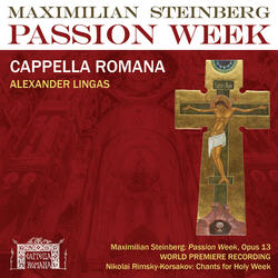 Passion Week, Op. 13, Passion Week, Op. 13: IX. Do Not Weep for Me, Mother