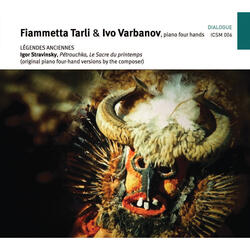 Petrushka, Pt. 4 (Version for Piano 4 Hands), Petrushka, Pt. 4 (Version for Piano 4 Hands): Dance of the Peasant and the Bear