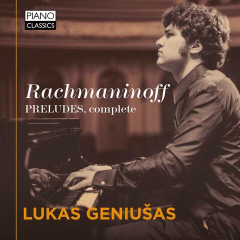 Rachmaninoff: preludes