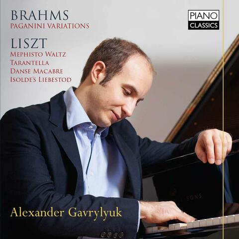 Brahms: Paganini Variations - Liszt: Mephisto Waltz - Tarantella - Danse Macabre - Isolde's Liebestod