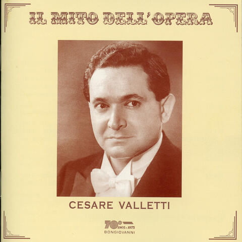 Il mito dell'opera: Cesare Valletti (Recorded 1950-1963)