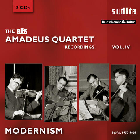 Mordernism: The Amadeus Quartet Recordings, Vol. 4 (Berlin, 1950-1956)