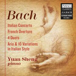 Overture (Partita) in the French Style in B Minor, BWV 831, Overture (Partita) in the French Style in B Minor, BWV 831: IV. Passepied I - II