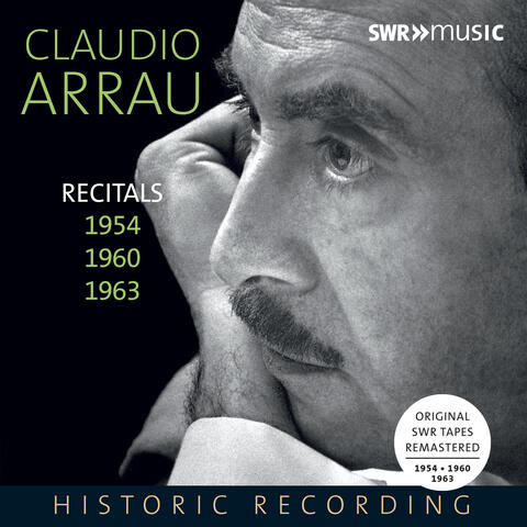 Piano Recitals 1954, 1960 & 1963