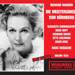 Die Meistersinger von Nürnberg, Act I, Die Meistersinger von Nürnberg, Act I: Am stillen Herd in Winterszeit