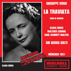 La traviata (Sung in German), Act III, La traviata (Sung in German), Act III: Annina?